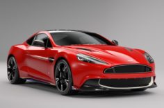 ASTON MARTIN VANGUISH 3D Model