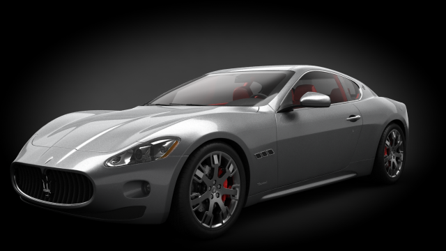 Maserati GT 3D Model