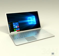 3D-Model 
laptop hp