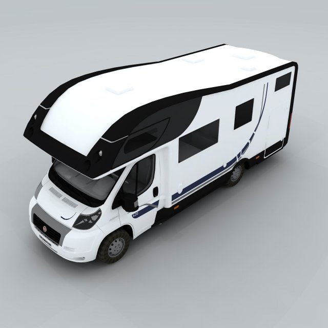 Transport – RV Travel 3D Model