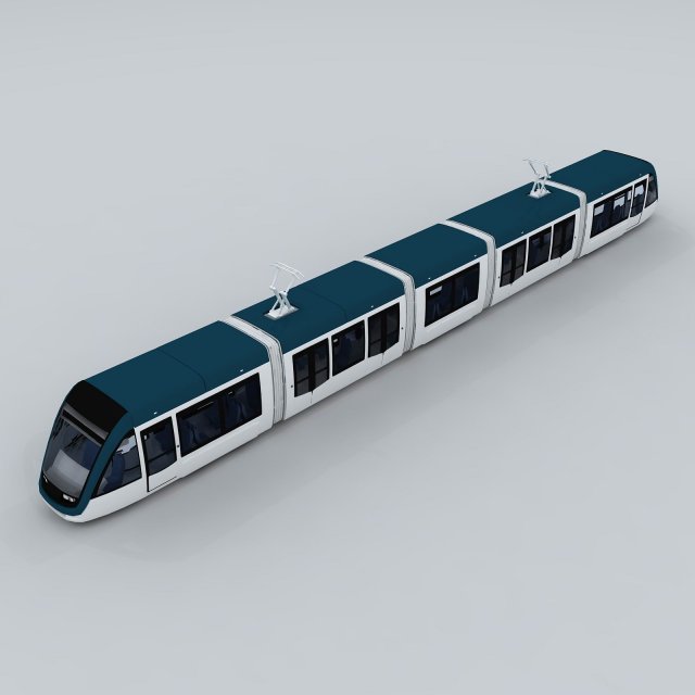 Transport – metro 03 3D Model