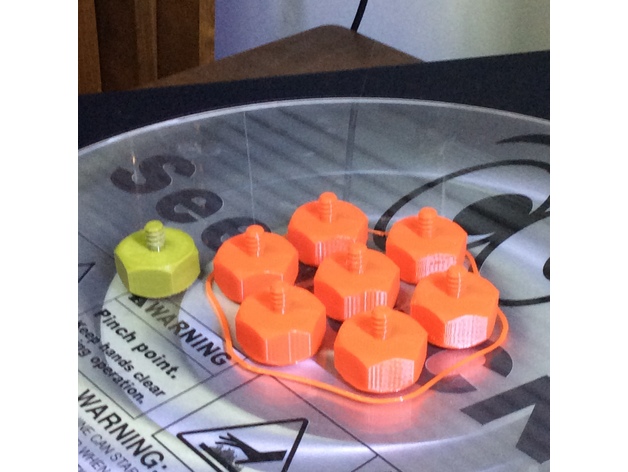 Seemecnc Artemis Box Screws 3D Print Model