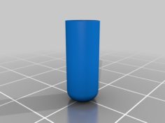 Zebra DelGuard Eraser Cap 3D Print Model