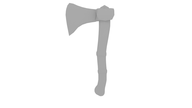 Axe 3D Model