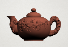 Tea Pot 3D Model