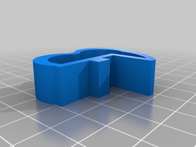 2020 Antivibration Stand for Delta Corners 3D Print Model