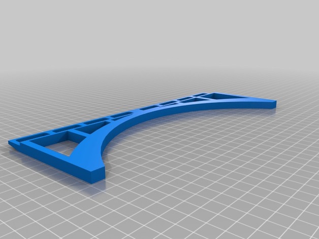 Bridge 3D Print Model