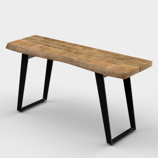 Yukon Console Table 3D Model