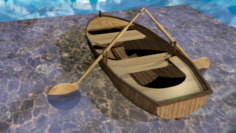 Boats Free 3D Model