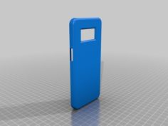 Samsung s8 rubber case 3D Print Model