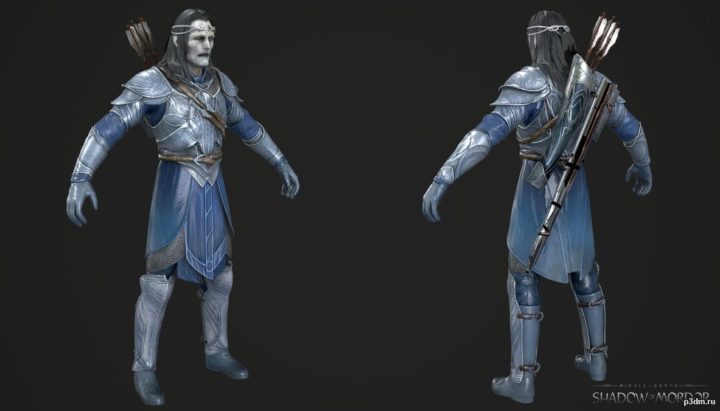 Celebrimbor Ghost 3D Model