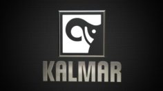 Kalmar logo 3D Model