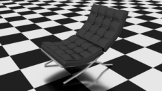 Chair barcelona Free 3D Model