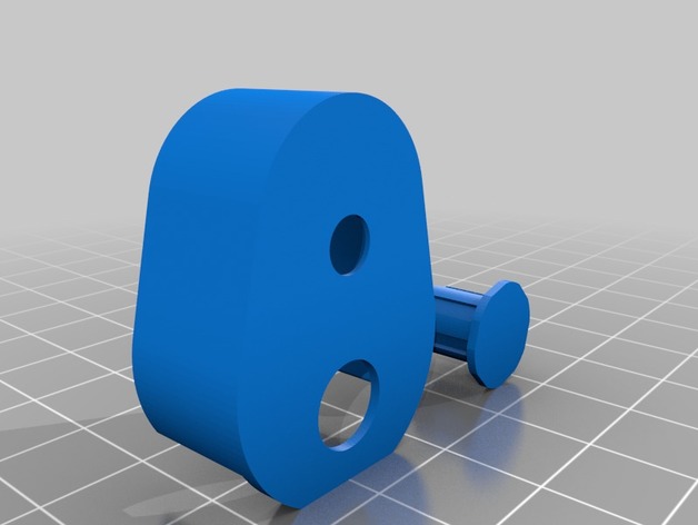 holder for furniture cabinets 3D Print Model
