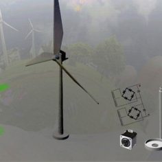 Green Energy 3D Print Model