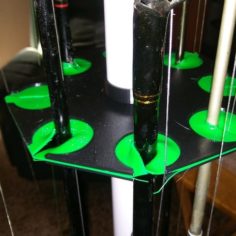 Fishing pole holder 3D Print Model