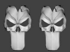 Death Mask Darksiders 3D Model