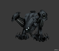 Sectopod 3D Model