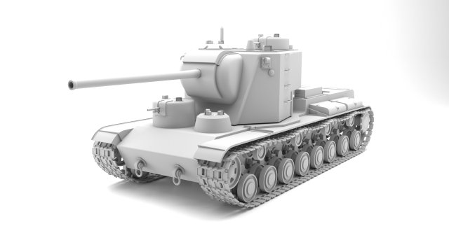 KV-5 3D Model
