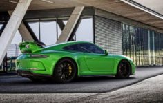 2018 Porsche 911 GT3 3D Model