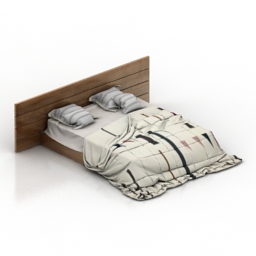 Bed 3D Model