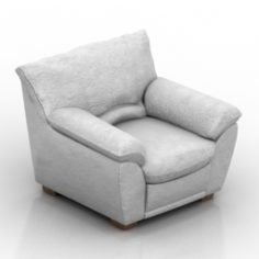 Armchair 3D Model