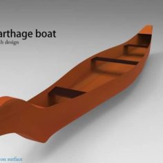 boat 3d model for printing 3D Print Model