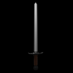 Modernised Germanic Spatha 3D Model