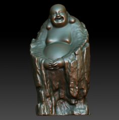 HD Scan Buddha 19B Statue – Ready Print 3D Model