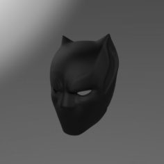 Black Panther Helmet 3D print model 3D Model