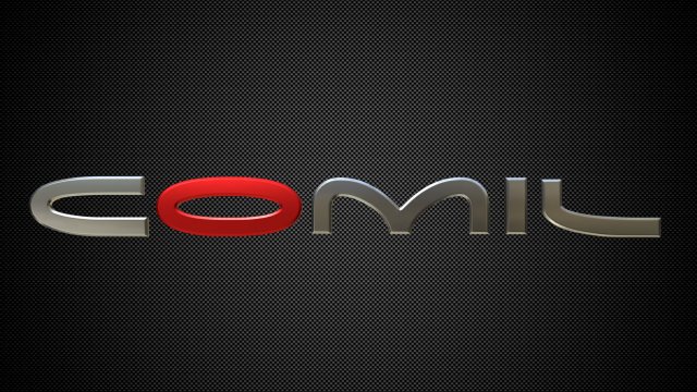 Comil logo 3D Model