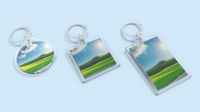 Keychains Free 3D Model