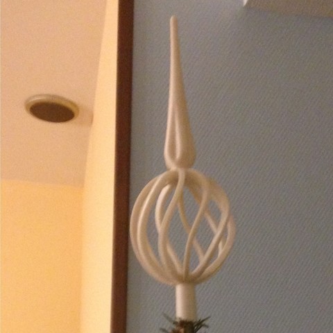 Christmas tree tip 3D Print Model