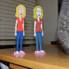 Beth Smith – Rick and Morty 3D Print Model