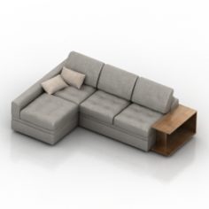 Sofa 3D Model