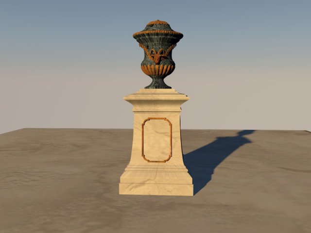 Vase 3D Model