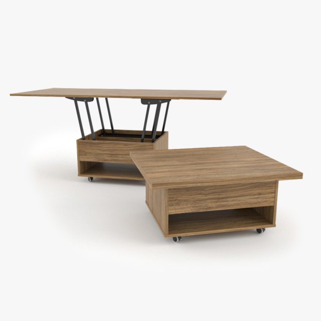 Table Coffee Como – Zegen 3D Model