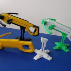 Repeating mini crossbow 3D Print Model