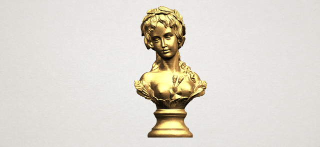 Bust of Venus 3D Model