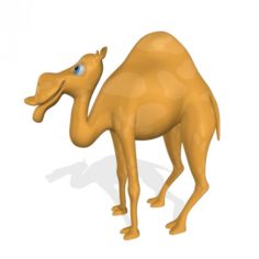 Camel Model 3D Model