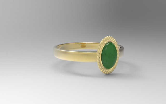 Ring 3D Model