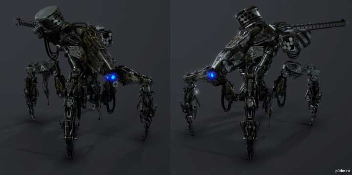 Corruptor 3D Model