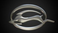 Impala logo 3D Model