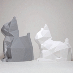 Polycats (Desk Pets) 3D Print Model