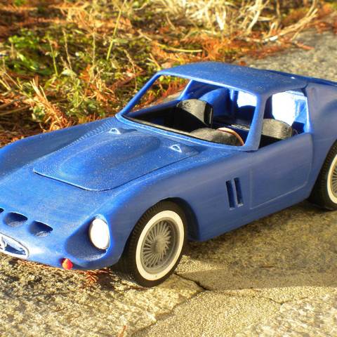 ferrari 250 gto 3D Print Model