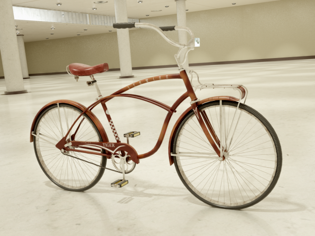 BICYCLE 3D Model