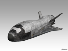 US Space Shuttle 3D Model