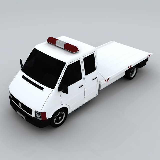 Police vehicles 35603 3D Model