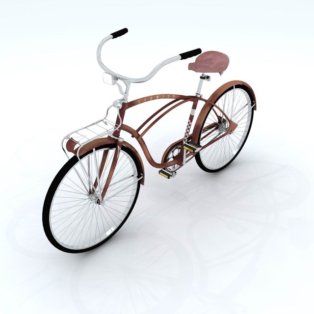 Bicycle transport 3D Model