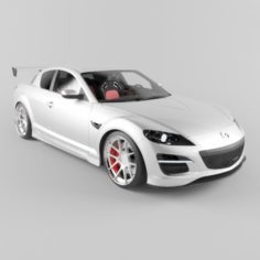 Mazda rx 8 3D Model